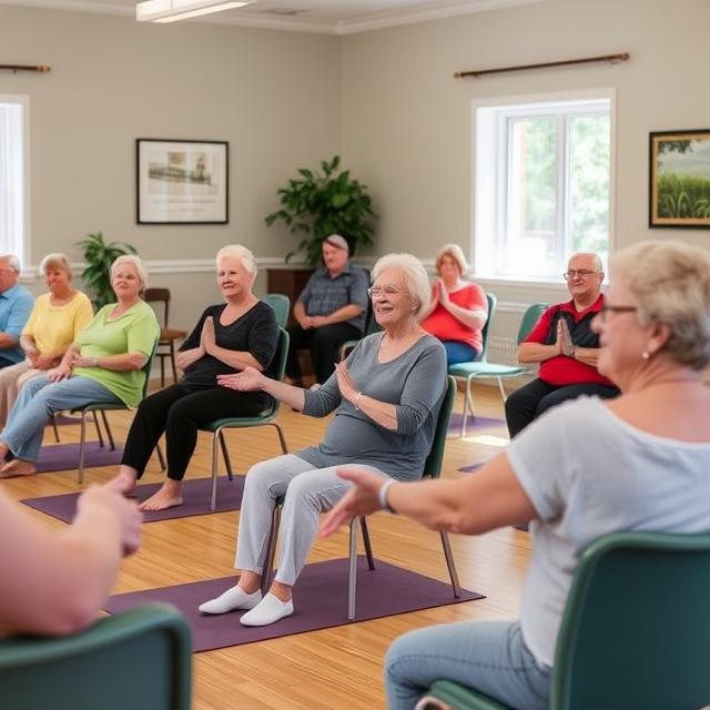 Sala de yoga principal
