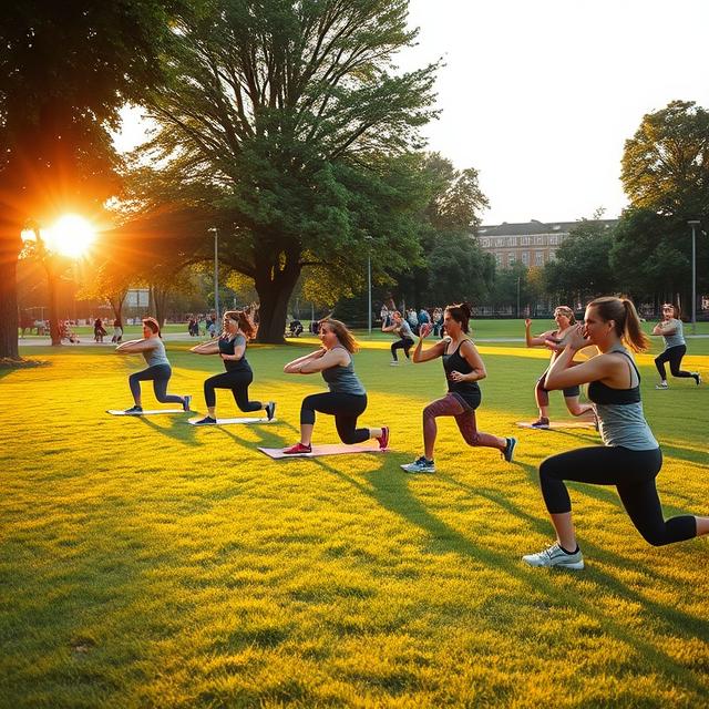 Clase de Hatha Yoga